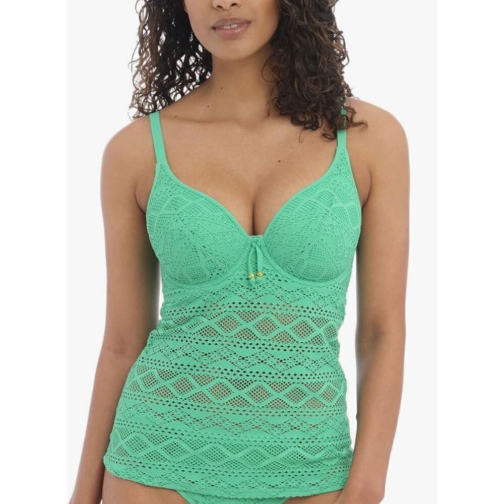 Freya Women's Sundance Underwire Padded Tankini Top